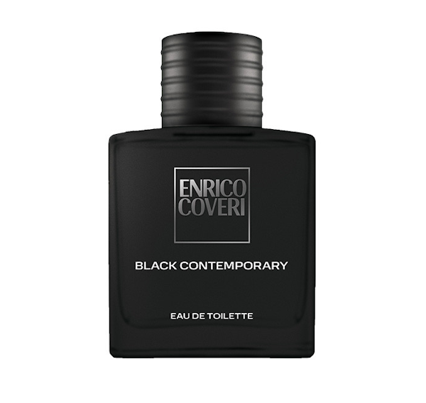 PERFUME MASCULINO ENRICO COVERI BLACK CONTEMPORARY EDT 100ML