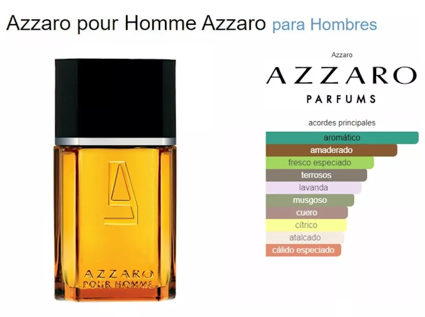 PERFUME MASCULINO AZZARO POUR HOMME EDT 100ML