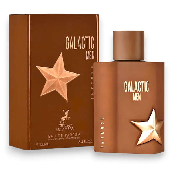 PERFUME MASCULINO MAISON ALHAMBRA GALACTIC MEN INTENSE EDP 100ML
