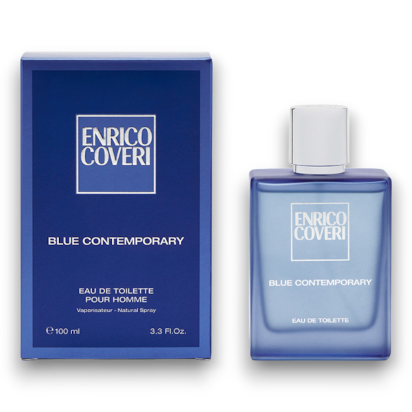 PERFUME MASCULINO ENRICO COVERI BLUE CONTEMPORARY EDT 100ML