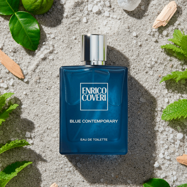 PERFUME MASCULINO ENRICO COVERI BLUE CONTEMPORARY EDT 100ML