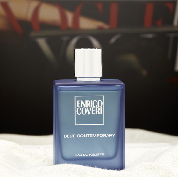PERFUME MASCULINO ENRICO COVERI BLUE CONTEMPORARY EDT 100ML