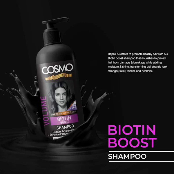 SHAMPOO CAPILAR COSMO BEAUTE BIOTIN BOOTS 1000ML