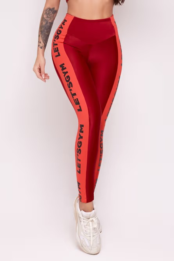 LEGGINGS DEPORTIVO FEMENINO LET´S GYM ARNOLD