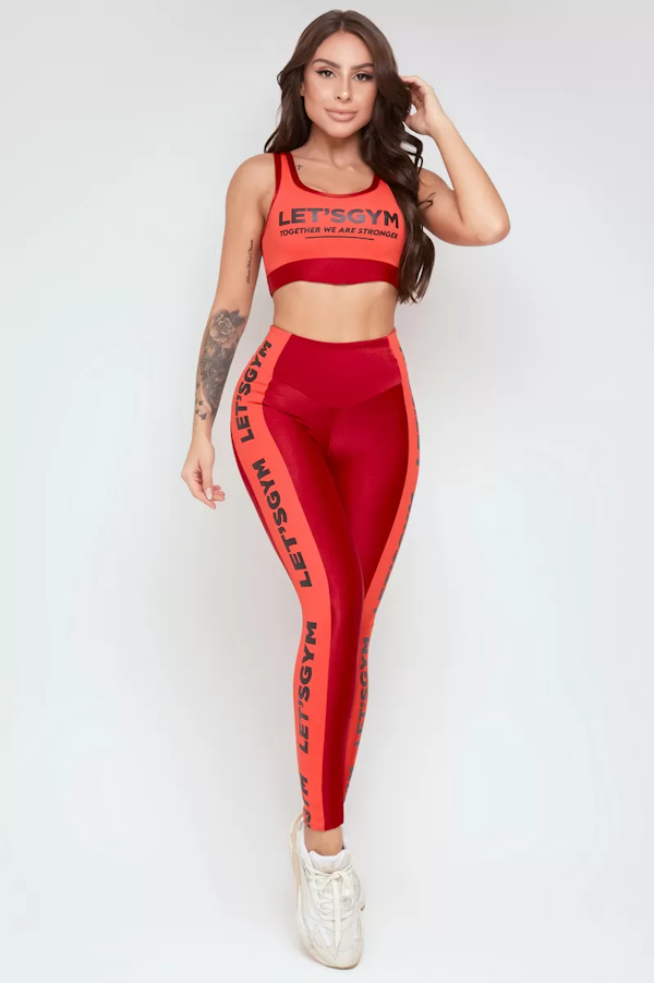 LEGGINGS DEPORTIVO FEMENINO LET´S GYM ARNOLD