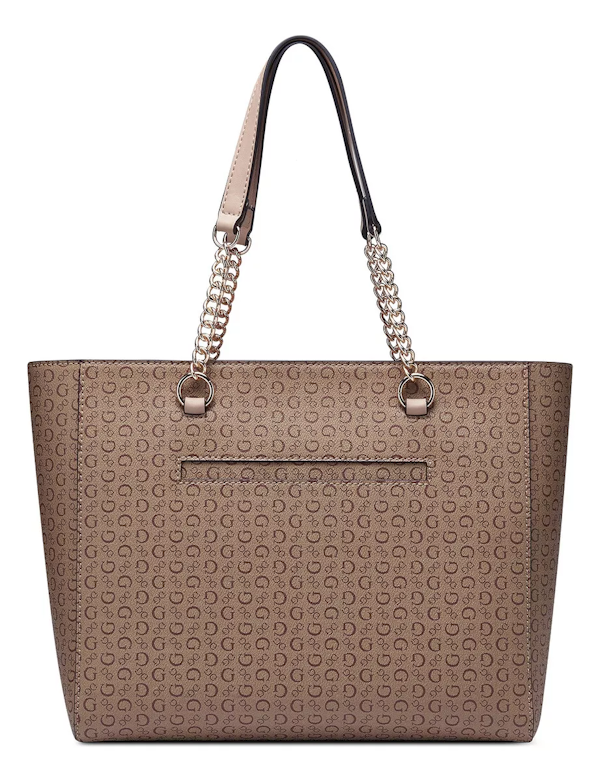 BOLSO FEMENINO GUESS FACTORY TOTE CAFÉ