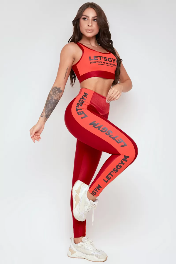 LEGGINGS DEPORTIVO FEMENINO LET´S GYM ARNOLD