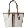 BOLSO FEMENINO GUESS TOTE MULTI BLANCO