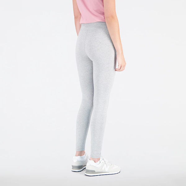 LEGGINGS DEPORTIVO FEMENINO NEW BALANCE ESSENTIALS STACKED LOGO COTTON