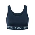 TOP DEPORTIVO FEMENINO TCHIBO BUSTIER SIN COSTURA