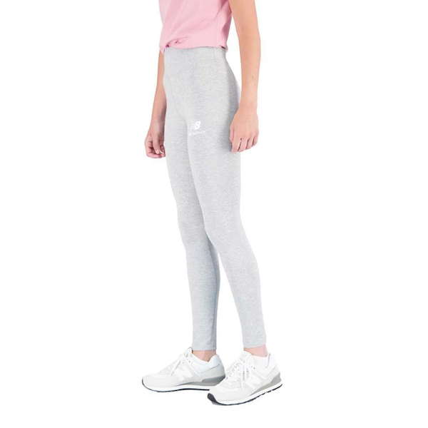 LEGGINGS DEPORTIVO FEMENINO NEW BALANCE ESSENTIALS STACKED LOGO COTTON