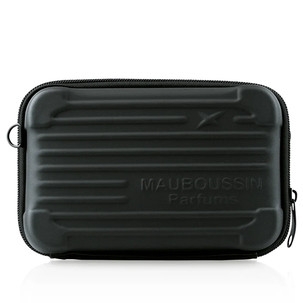 PERFUME MASCULINO MAUBOUSSIN POUR LUI IN BLACK EDP SET DE 4 PIEZAS