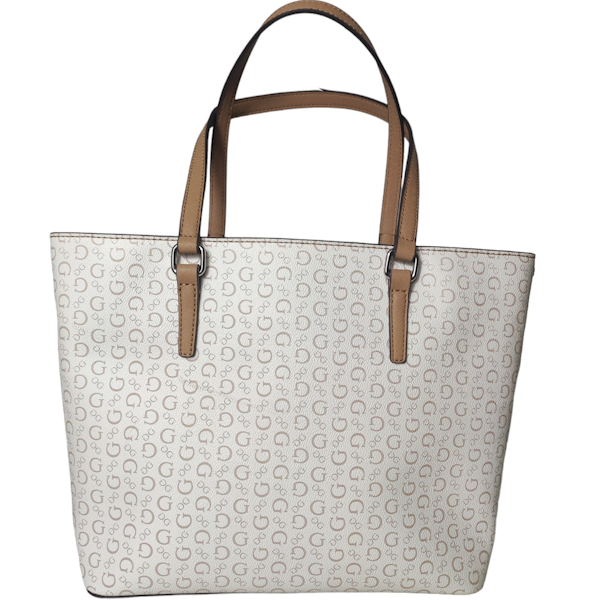 BOLSO FEMENINO GUESS TOTE MULTI BLANCO