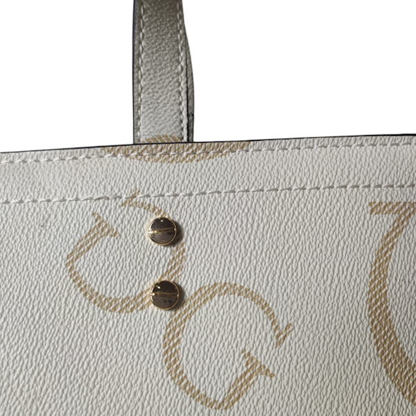 BOLSO FEMENINO GUESS TOTE MULTI BLANCO