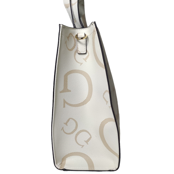 BOLSO FEMENINO GUESS TOTE MULTI BLANCO