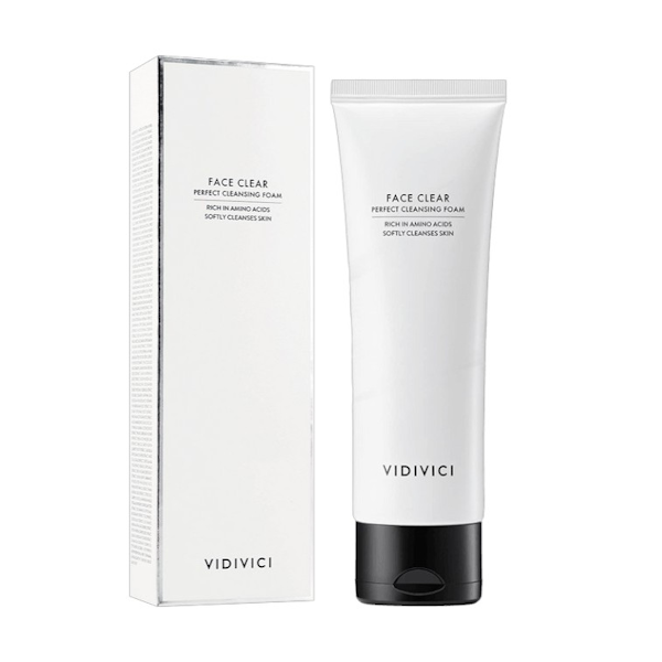 ESPUMA LIMPIADORA FACIAL VIDIVICI FACE CLEAR PERFECT 120ML
