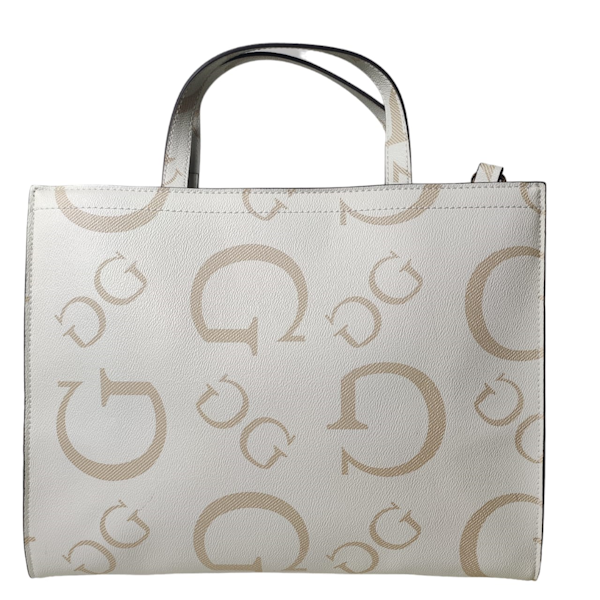 BOLSO FEMENINO GUESS TOTE MULTI BLANCO