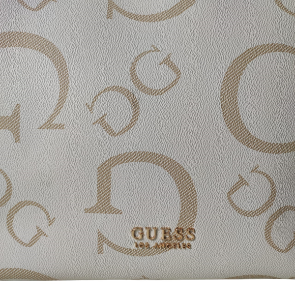 BOLSO FEMENINO GUESS TOTE MULTI BLANCO