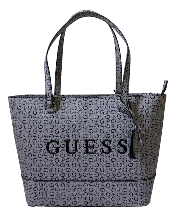 BOLSO FEMENINO GUESS TOTE RODNEY MULTI BLACK