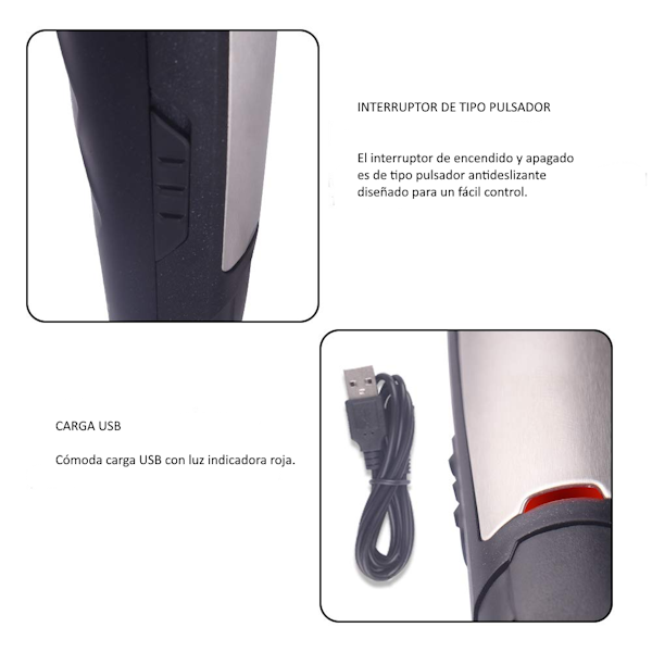 CORTA PELO ELÉCTRICO DSP HAIR CLIPPER PROFESIONAL