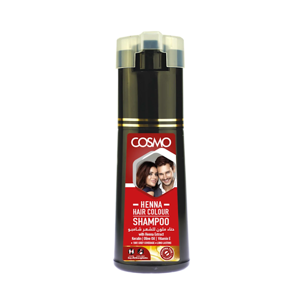 SHAMPOO CAPILAR COSMO HAIR COLOUR HENNA 180ML