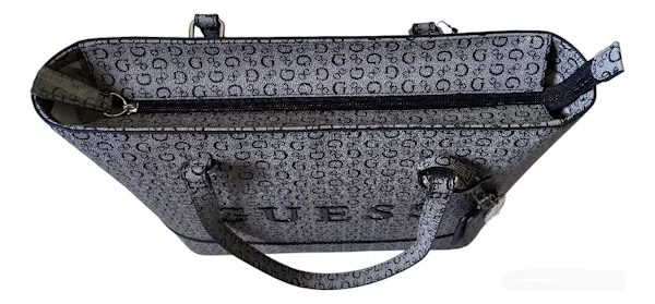 BOLSO FEMENINO GUESS TOTE RODNEY MULTI BLACK