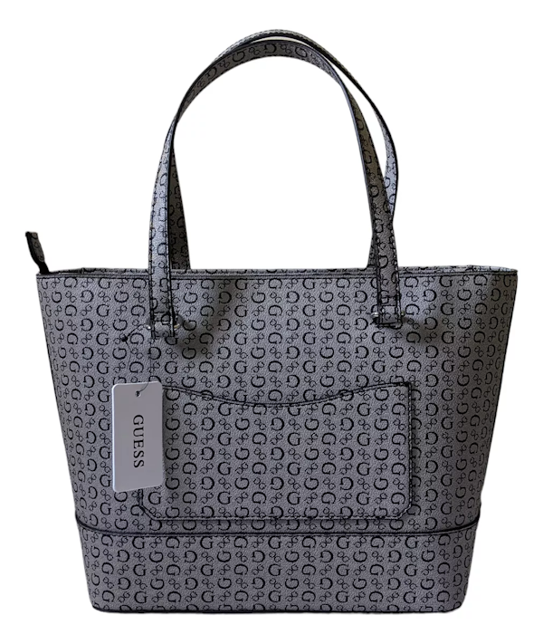 BOLSO FEMENINO GUESS TOTE RODNEY MULTI BLACK