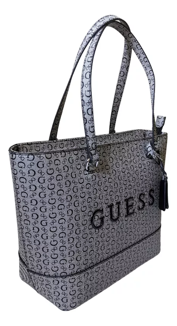 BOLSO FEMENINO GUESS TOTE RODNEY MULTI BLACK