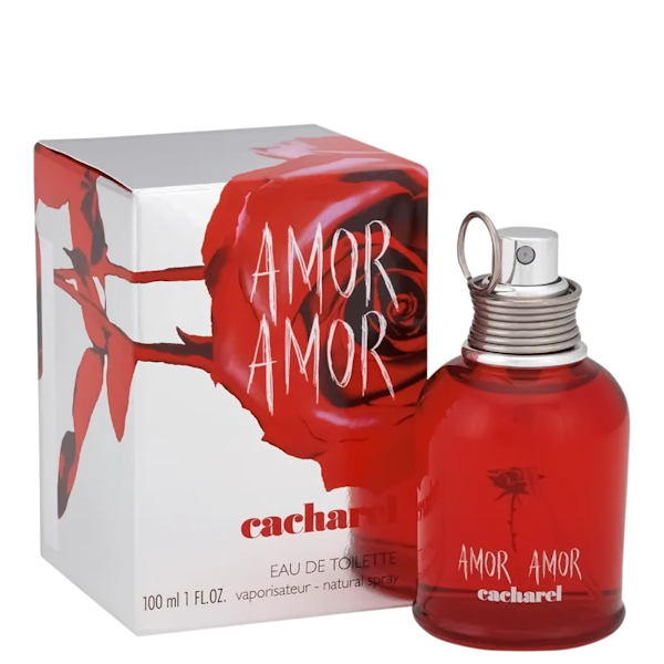 PERFUME FEMENINO CACHAREL AMOR AMOR EDT 100ML