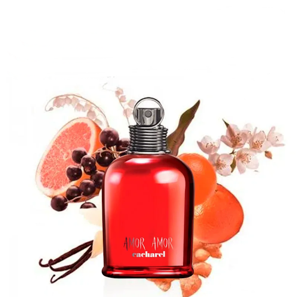 PERFUME FEMENINO CACHAREL AMOR AMOR EDT 100ML