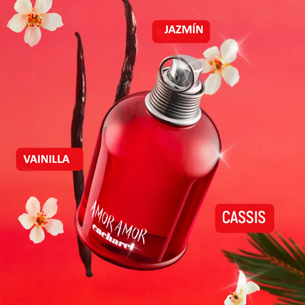 PERFUME FEMENINO CACHAREL AMOR AMOR EDT 100ML