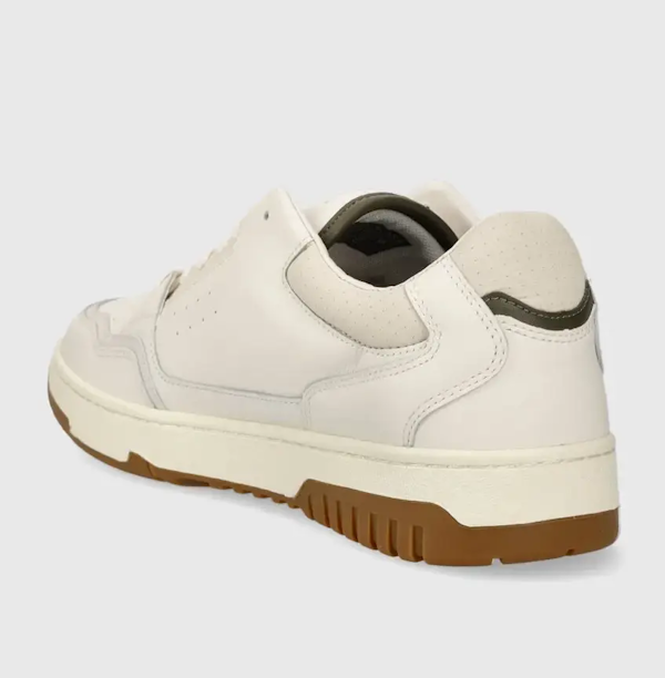 CALZADO DEPORTIVO MASCULINO TOMMY HILFIGER TH BASKET BEST LTH NUBUCK