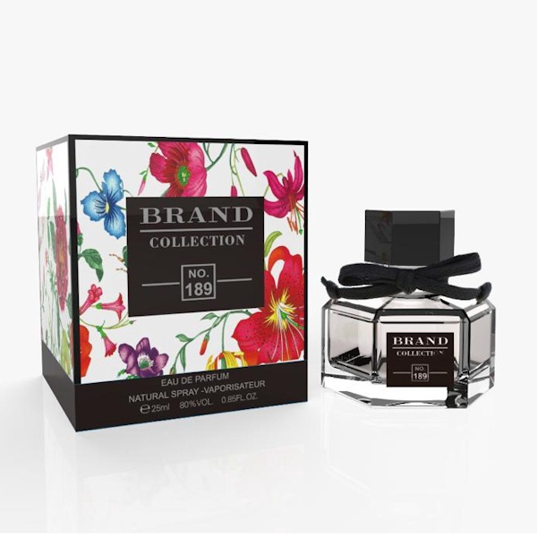 PERFUME FEMENINO BRAND COLLECTION DREAM N°189 FLORA BY GUCCI EDP 25ML