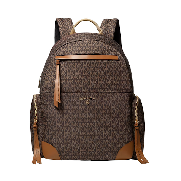 MOCHILA MICHAEL KORS PRESCOTT BROWN ACRON