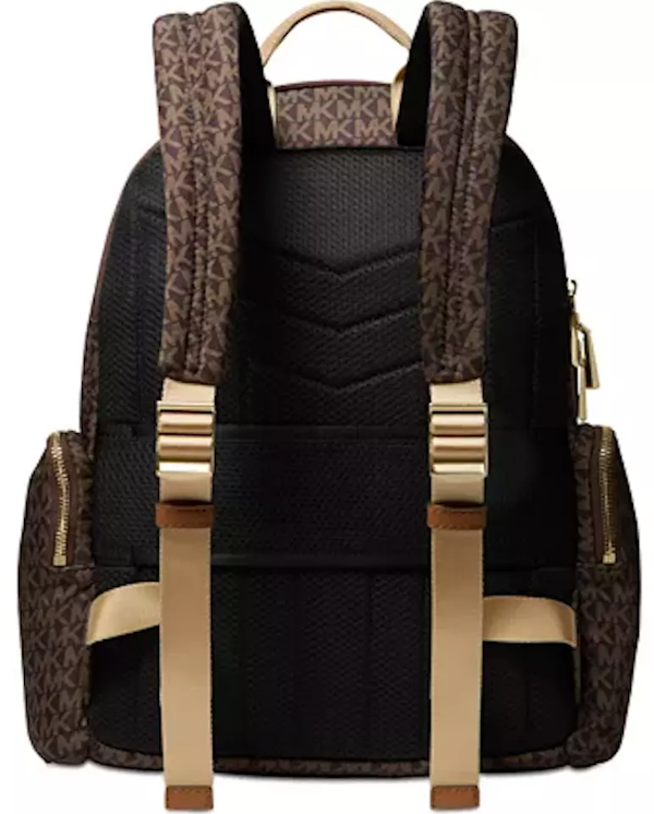 MOCHILA MICHAEL KORS PRESCOTT BROWN ACRON