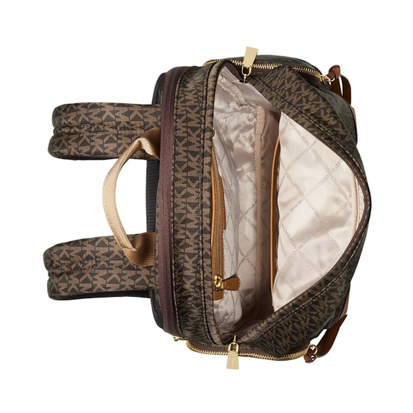 MOCHILA MICHAEL KORS PRESCOTT BROWN ACRON
