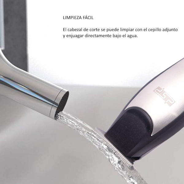 CORTA PELO ELÉCTRICO DSP HAIR CLIPPER PROFESIONAL
