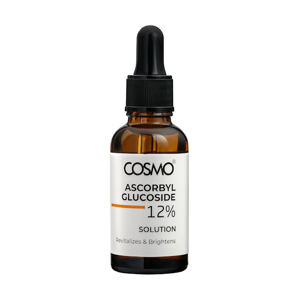 SÉRUM FACIAL COSMO ASCORBYL GLUCOSIDE 12% SOLUTION 30ML