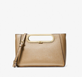 BOLSO BANDOLERA FEMENINO MICHAEL KORS CHELSEA CONVERTIBLE METALIZADO