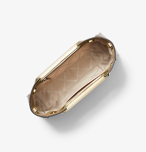 BOLSO BANDOLERA FEMENINO MICHAEL KORS CHELSEA CONVERTIBLE METALIZADO