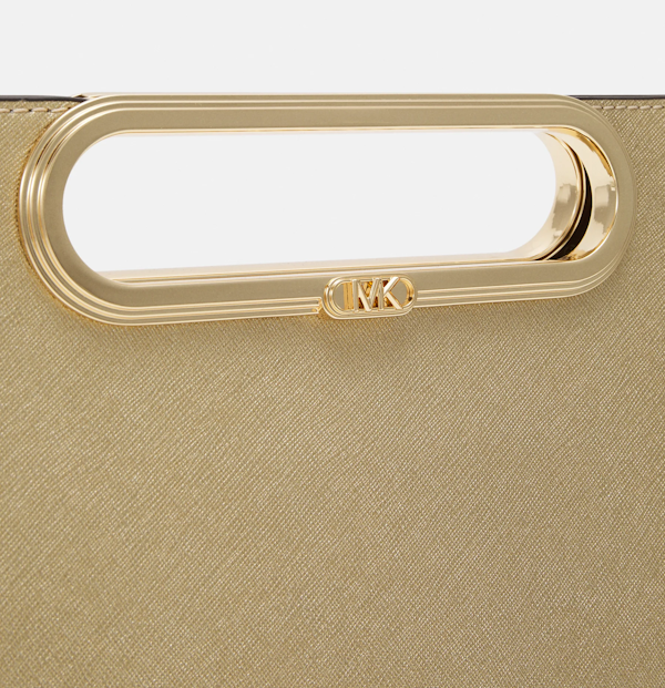 BOLSO BANDOLERA FEMENINO MICHAEL KORS CHELSEA CONVERTIBLE METALIZADO