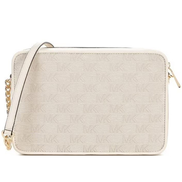 BOLSO BANDOLERA FEMENINO MICHAEL KORS JET SET EW NATURAL
