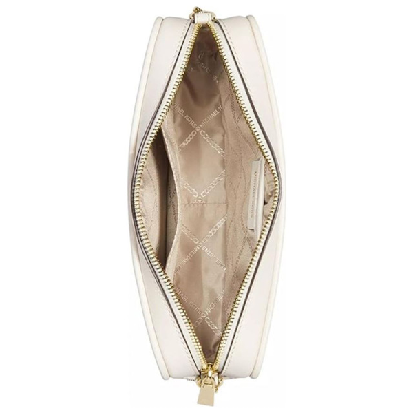 BOLSO BANDOLERA FEMENINO MICHAEL KORS JET SET EW NATURAL