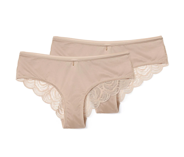BOMBACHA FEMENINO TCHIBO BRAZIL SLIPS SET DE 2