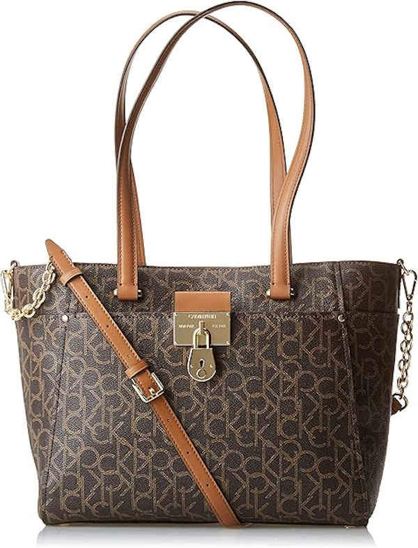 BOLSO FEMENINO CALVIN KLEIN CAMILLE SIGNATURE