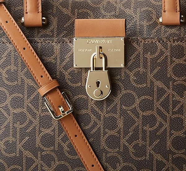 BOLSO FEMENINO CALVIN KLEIN CAMILLE SIGNATURE