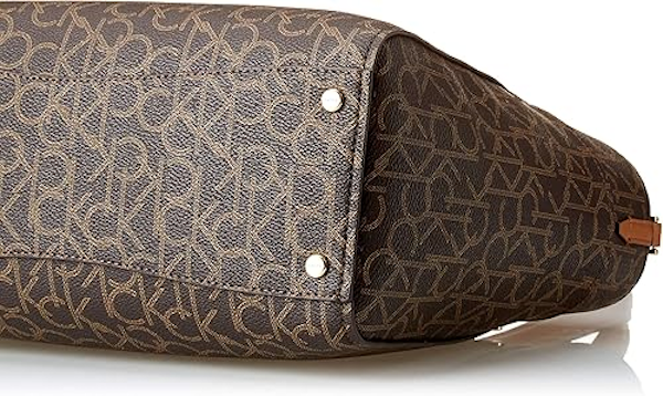 BOLSO FEMENINO CALVIN KLEIN CAMILLE SIGNATURE