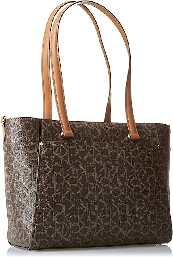 BOLSO FEMENINO CALVIN KLEIN CAMILLE SIGNATURE