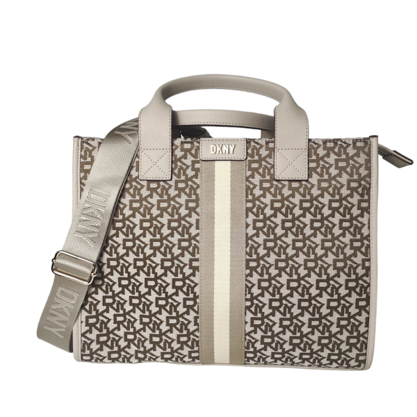 BOLSO FEMENINO DKNY TOTE CARLITA MONOGRAMA