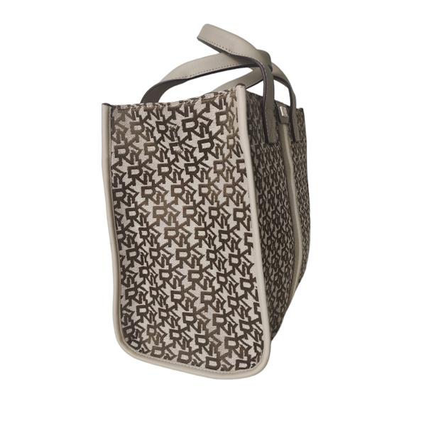 BOLSO FEMENINO DKNY TOTE CARLITA MONOGRAMA